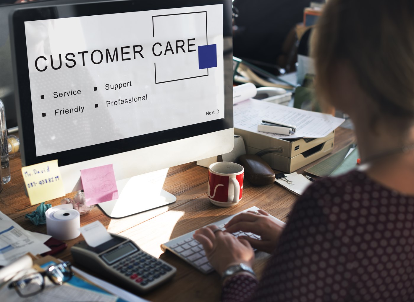 Customer Services