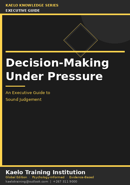 Decision-Making