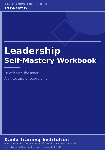 Self-Mastery