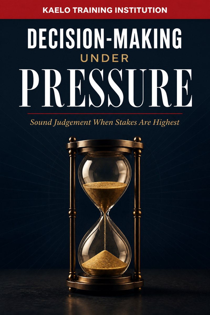 Decision-Making Under Pressure