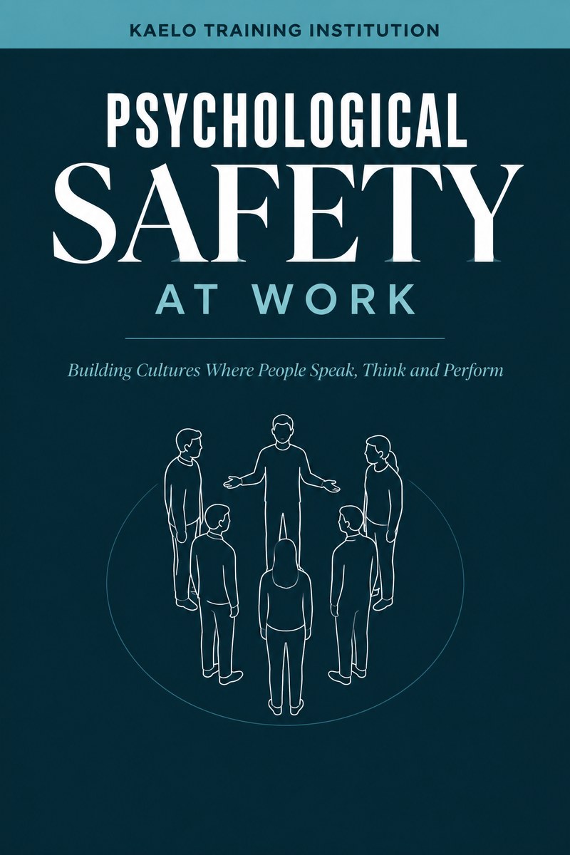 Psychological Safety at Work
