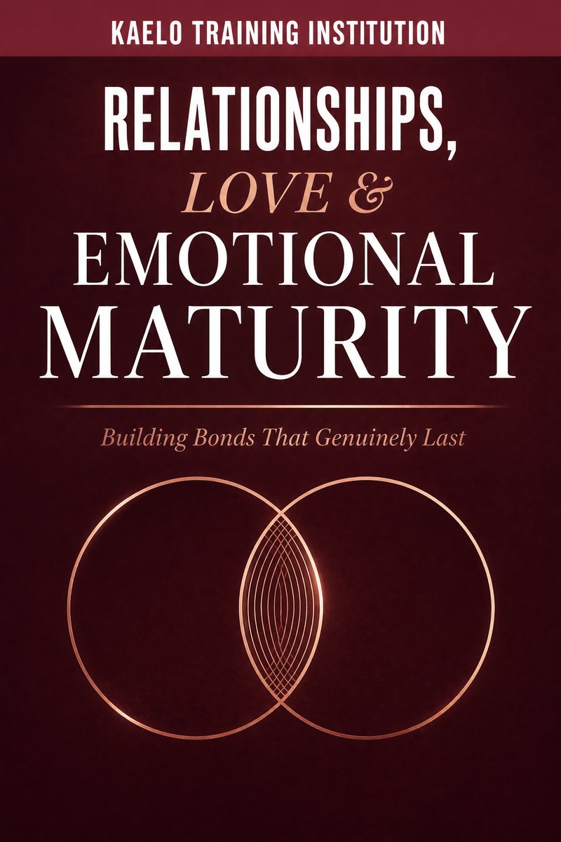 Relationships, Love & Emotional Maturity
