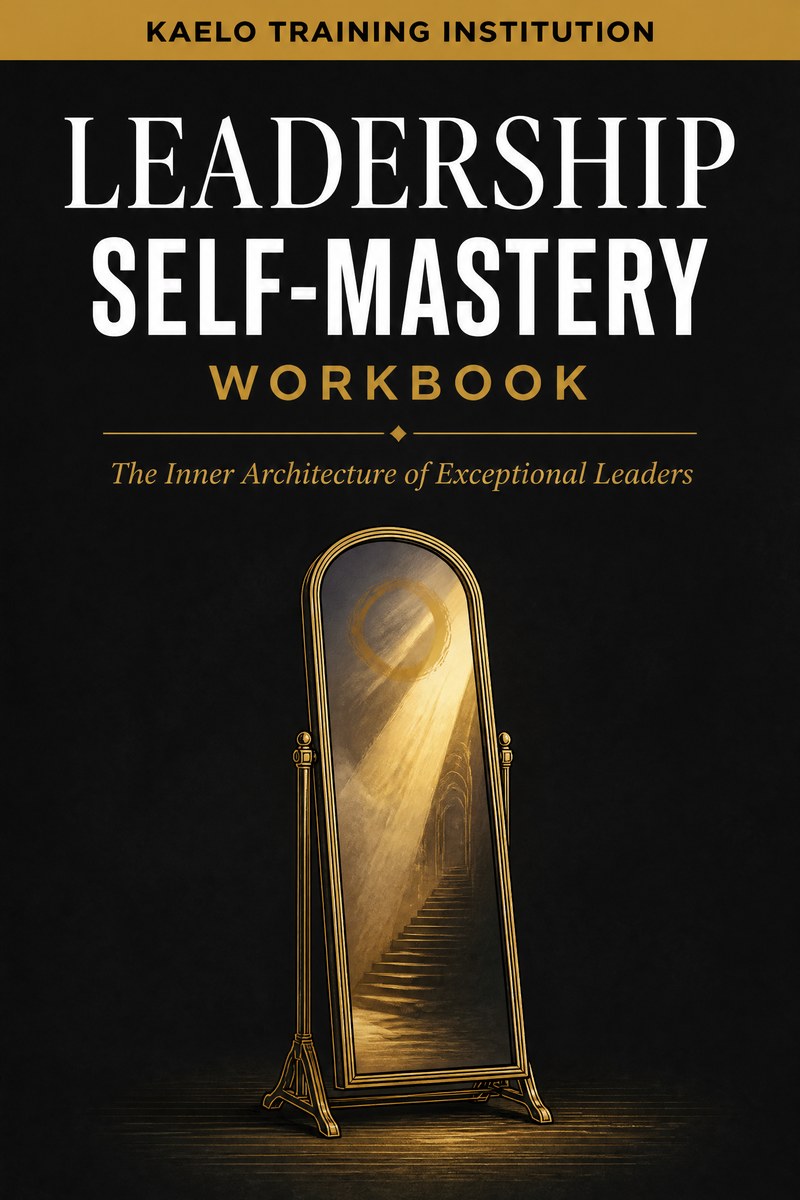 Leadership Self-Mastery Workbook