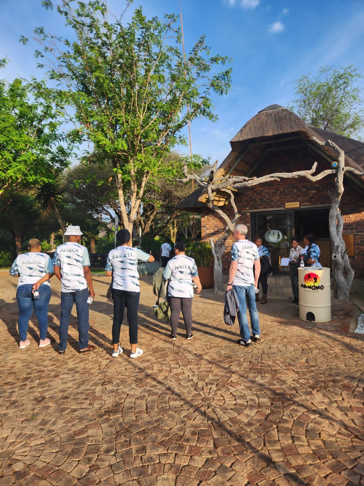 Kaelo Wilderness Team Building — Manong Lodge