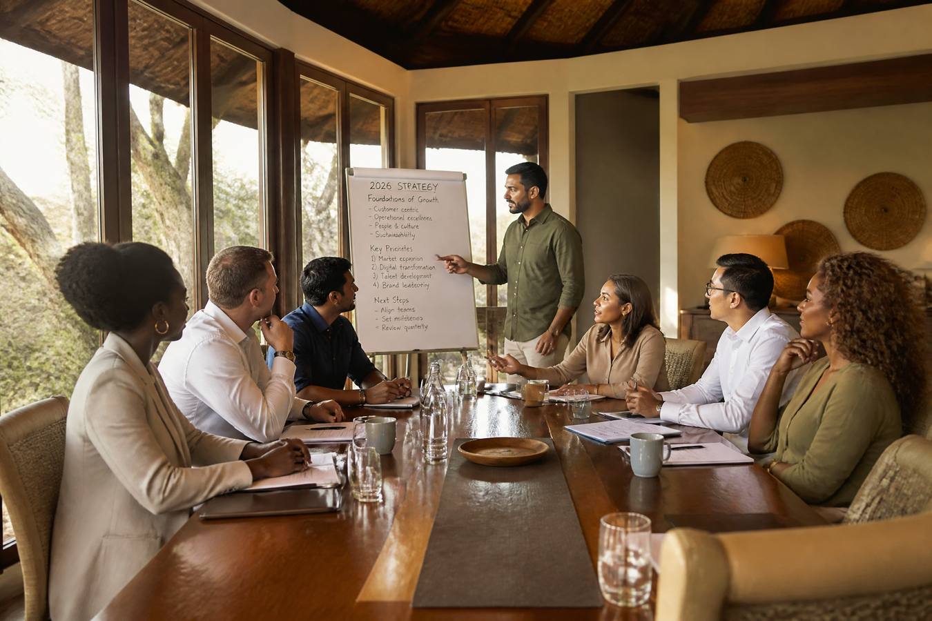 In-House Team Building