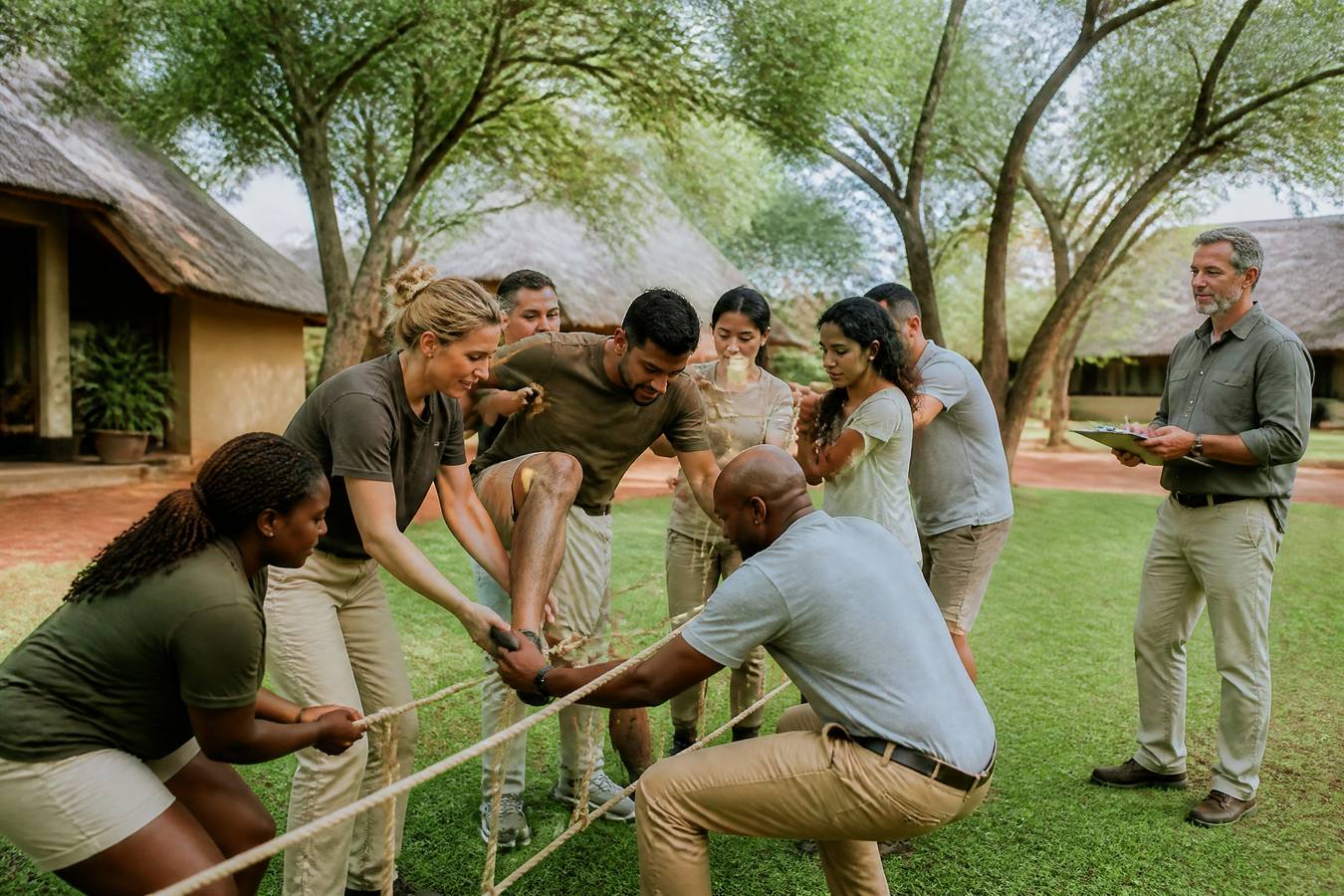 Wilderness Team Experience