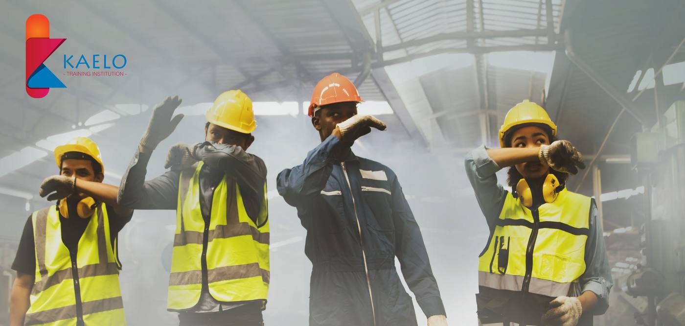 Industrial and operations team — high pressure environments