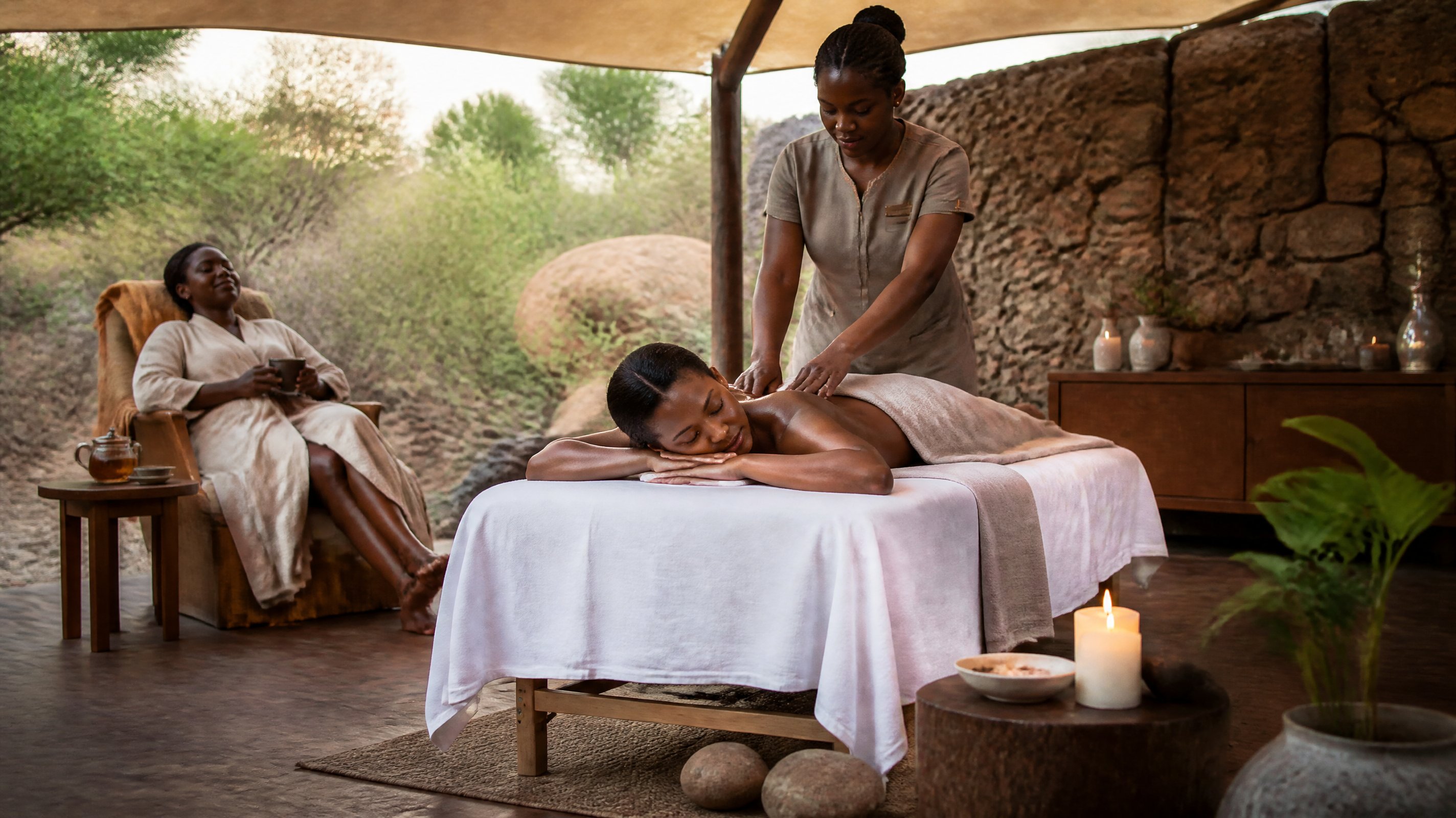 Wellness and recovery at the venue