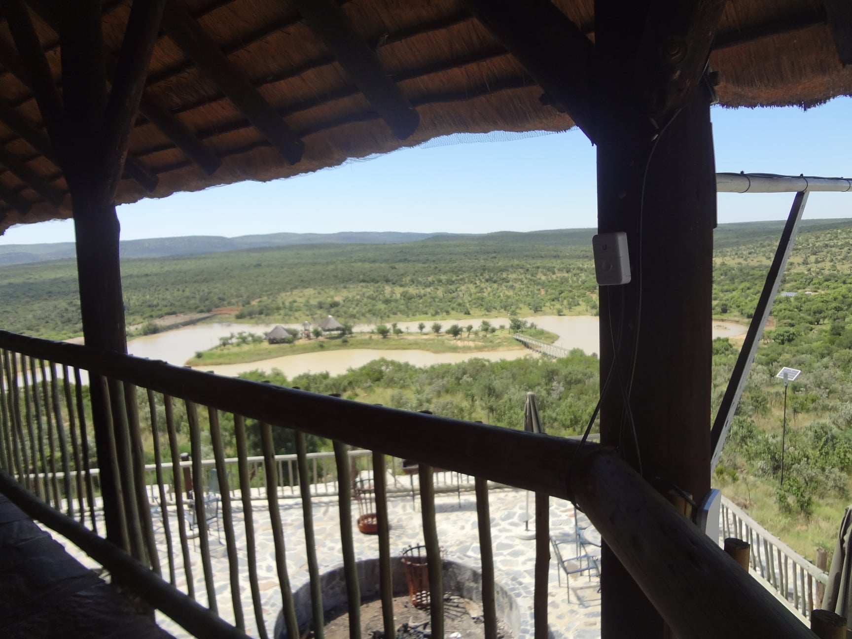 Premium wilderness lodge — Botswana